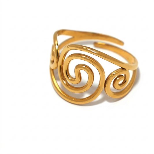 Anello a spirale